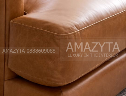Đệm ghế của sofa dày khoảng 12cm