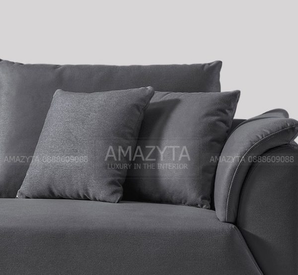 Ghế sofa vải đẹp tự chọn màu