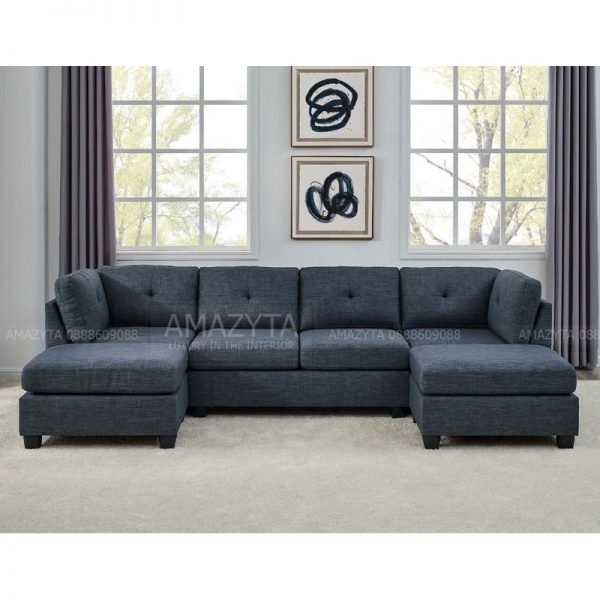 Mẫu ghế sofa 3in1 AMB-412