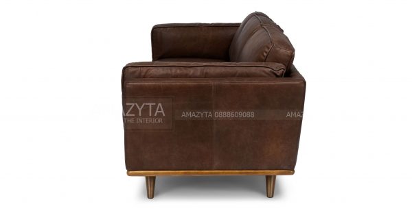 Phần tay ghế sofa da thật Ý