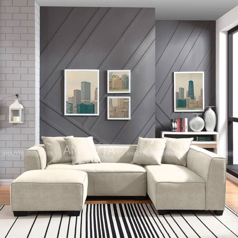 Ghế khi được đặt trong phòng khách