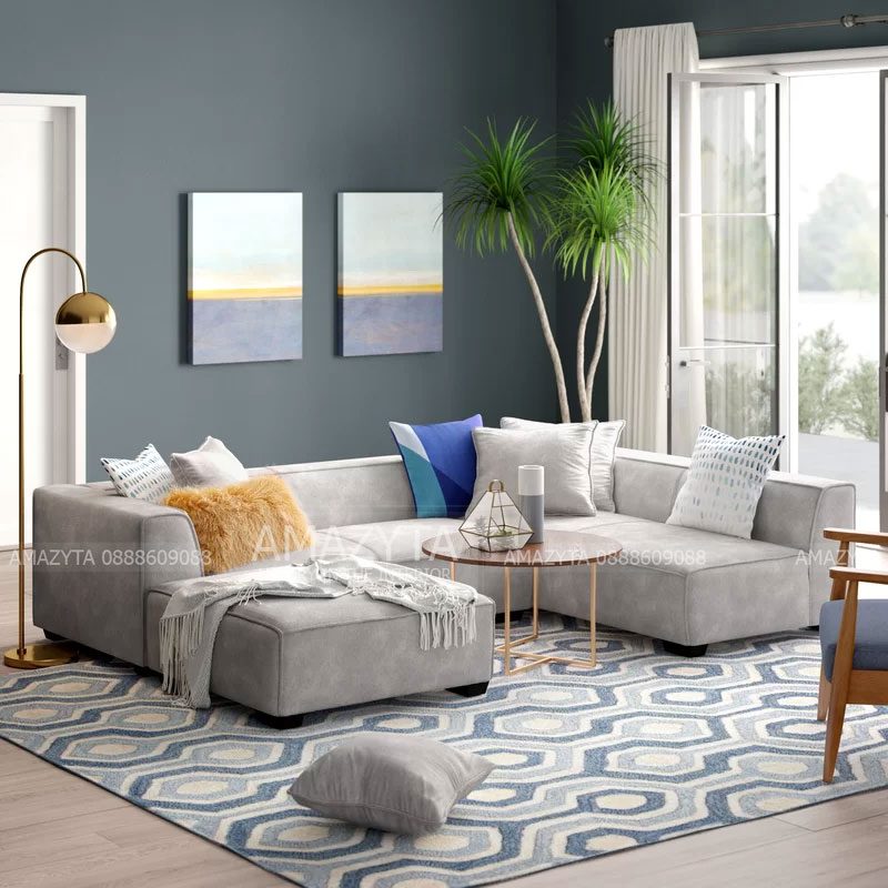 Phù hợp với các kiểu nhà phong cách hiện đại