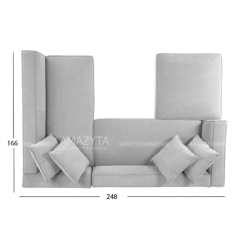 Kích thước chi tiết của ghế