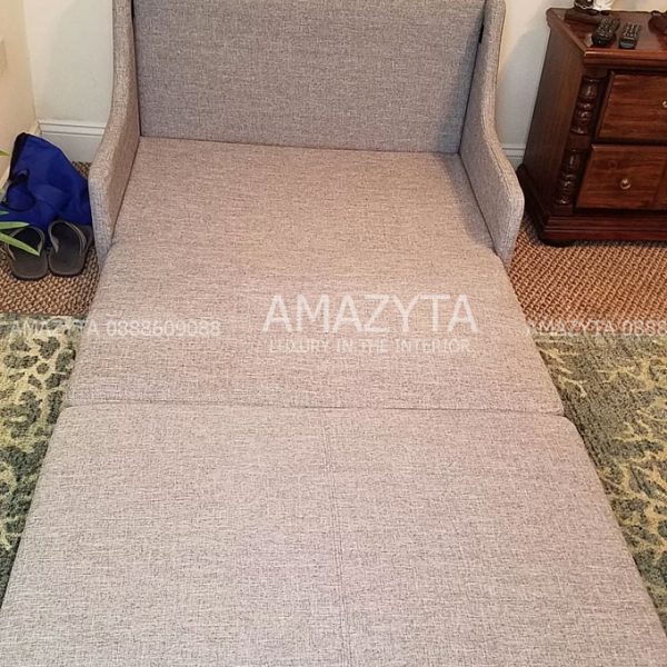 Hình ảnh thực tế mẫu ghế sofa giường AMG-584