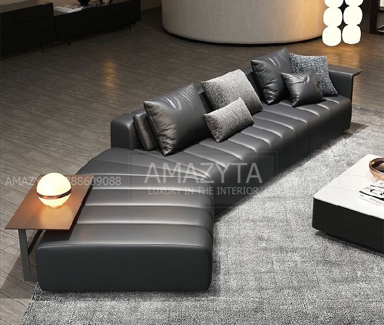 Mẫu ghế 3D sofa góc hiện địa mang phong cách Châu Âu
