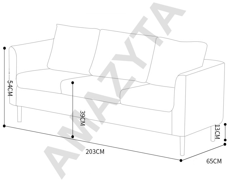 Kích thước chi tiết của từng mẫu ghế dài ngắn khác nhau