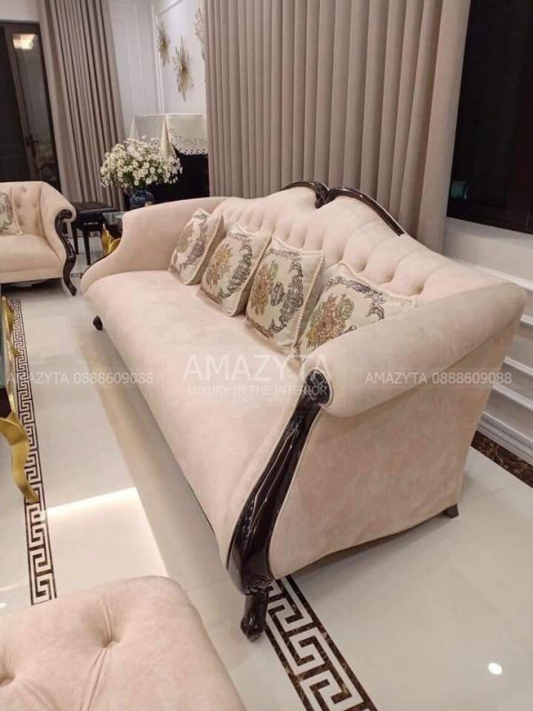Bộ ghế sofa cổ điển đẹp giá tốt tại Amazyta