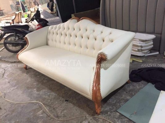 Ghế sofa kiểu dáng cổ điển đẹp sang trọng
