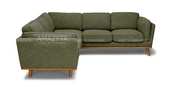 Ghế sofa góc tiết kiệm diện tích AMZ-7799