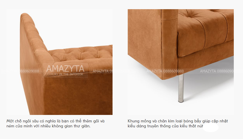 Thông tin chi tiết về sản phẩm ghế sofa tân cổ