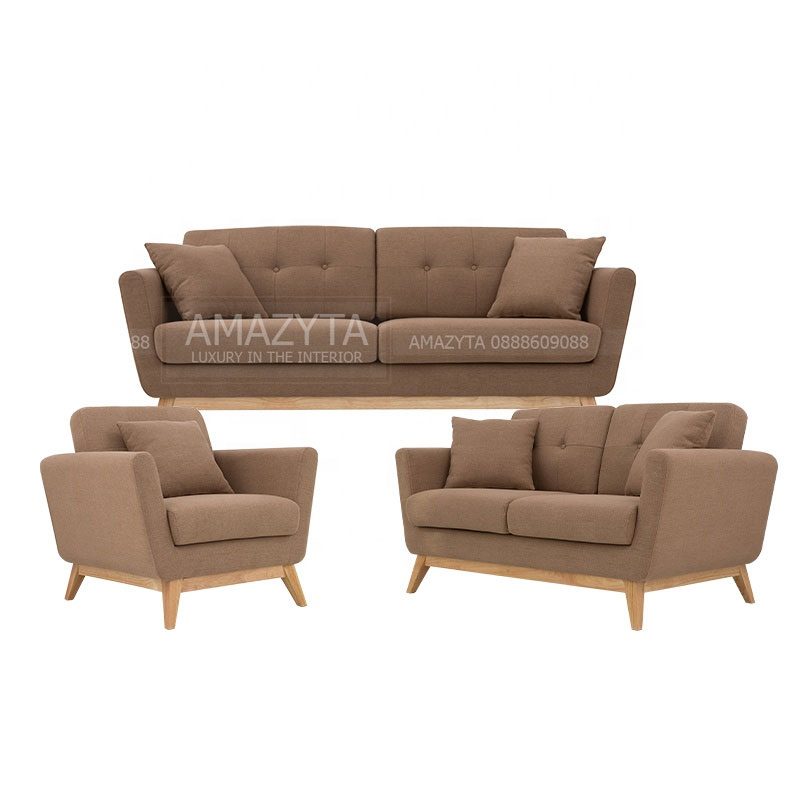 Bộ ghế sofa băng đẹp gồm ba ghế