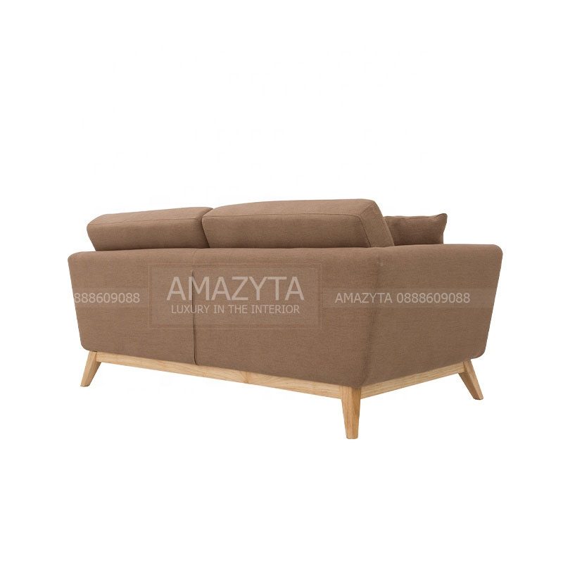 Mặt sau của ghế được thiết kế phẳng có thể kê sát tường