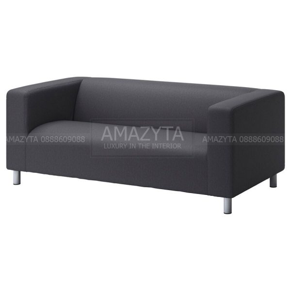 Mẫu ghế sofa băng vải thô AMB-511