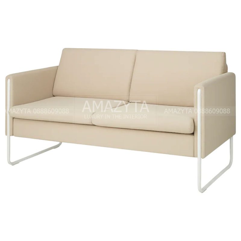 Mẫu ghế sofa chân vòng độc đáo AMB-426