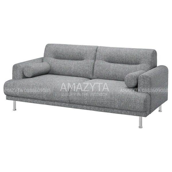 Mẫu ghế sofa băng AMB-859 với thiết kế bo cong tất cả các cạnh