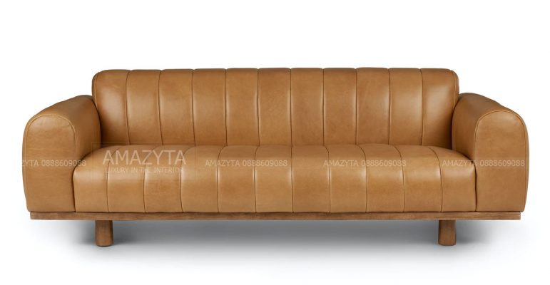 Ghế sofa băng da bò đẹp cá tính