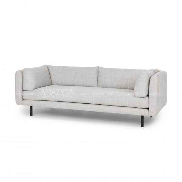 Mẫu ghế sofa băng dài đệm tiền tấm chất lượng AMB-506