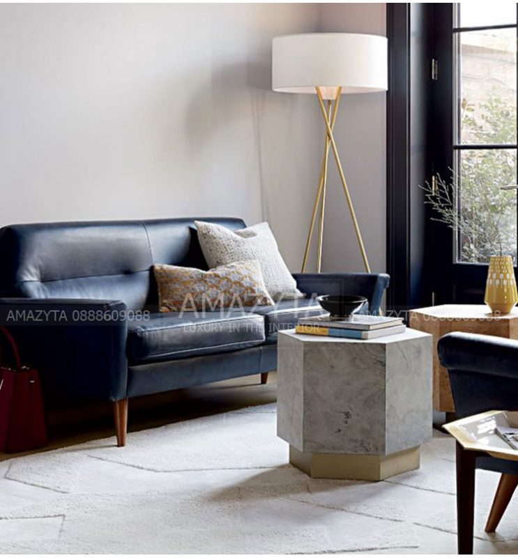 Hình ảnh của ghế khi phối lên phòng khách