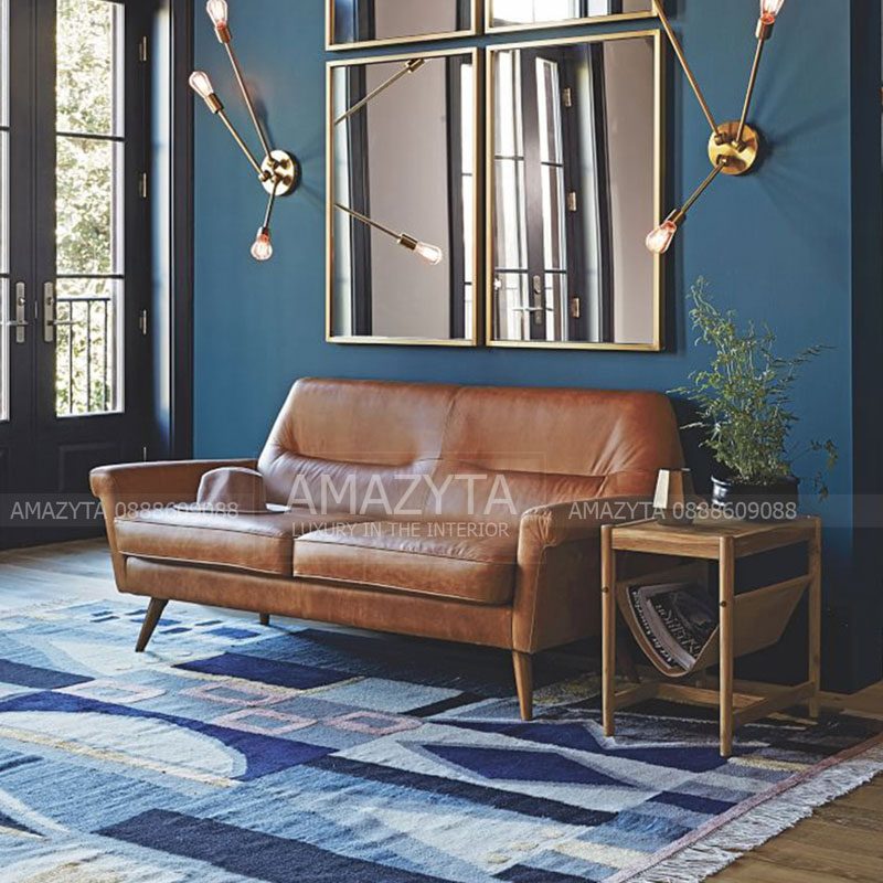 Hình ảnh của ghế khi phối lên phòng khách