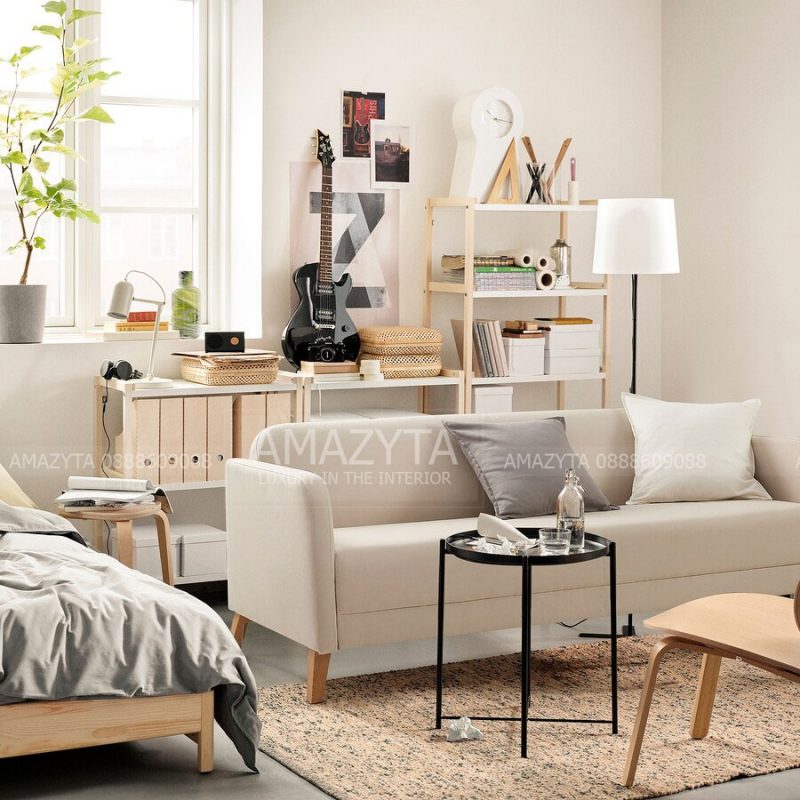 Bàn sofa được thiết kế theo phong cách hiện đại phù hợp với mọi kiểu dáng ghế sofa