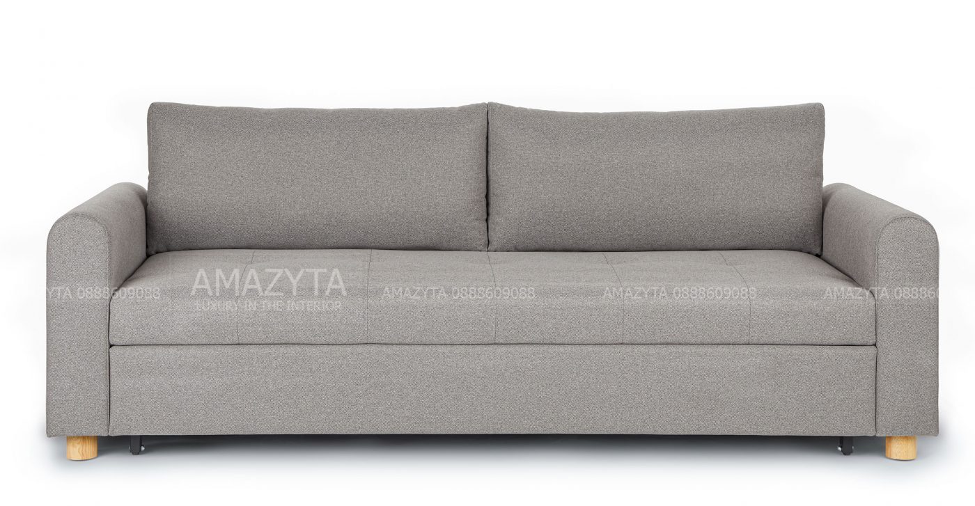 Mẫu ghế sofa giường dang băng kéo gọn gàng tiện dụng