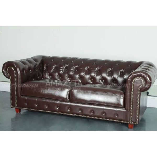 Ghế sofa kiểu dáng cổ điển sang trọng cho phòng khách