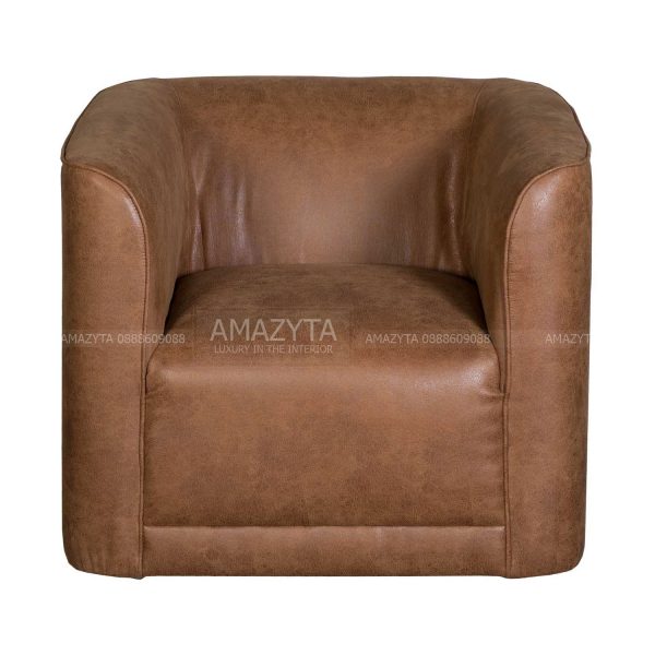 Mẫu ghế sofa đơn dạng lập phương vuông vắn AMD-897