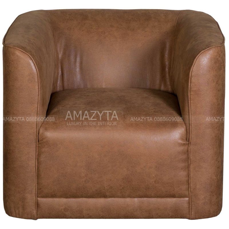 Mẫu ghế sofa đơn dạng lập phương vuông vắn AMD-897