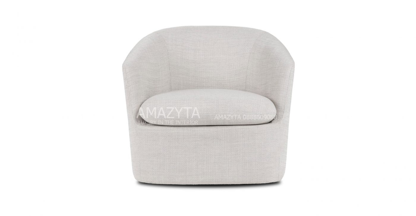 Mẫu ghế sofa đơn dáng trụ đẹp phong cách AMD-103