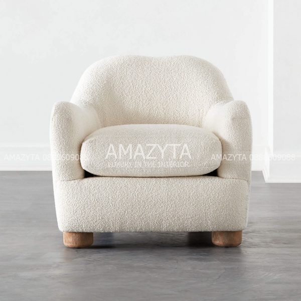 Ghế được bọc vải lông kiểu mới đặc biệt mềm mại khi sử dụng