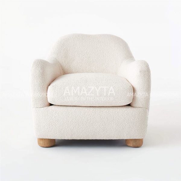 Mẫu ghế sofa vải lông đặc biệt AMD-598