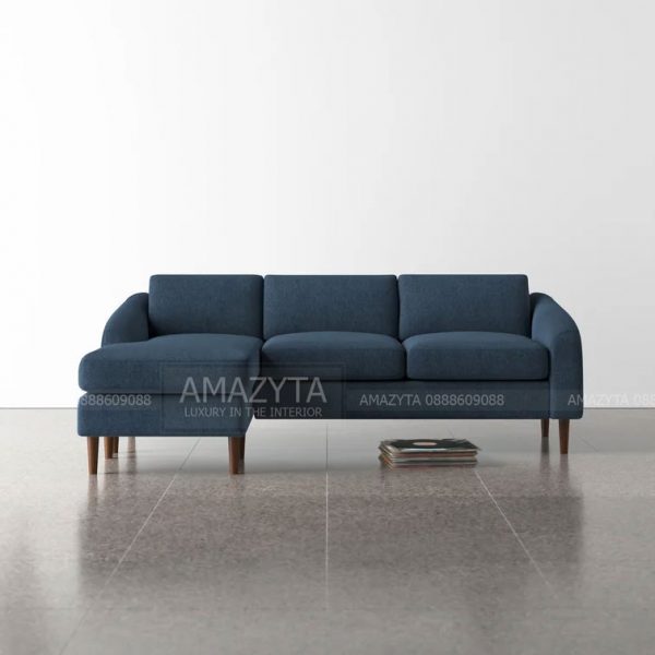 Mẫu ghế sofa chân cao AMG-537