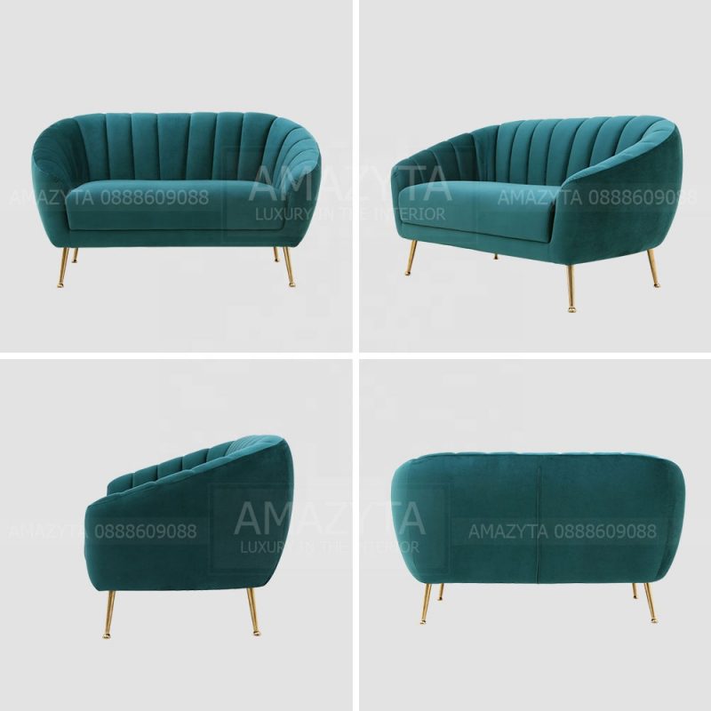 Các góc độ khác nhau của ghế