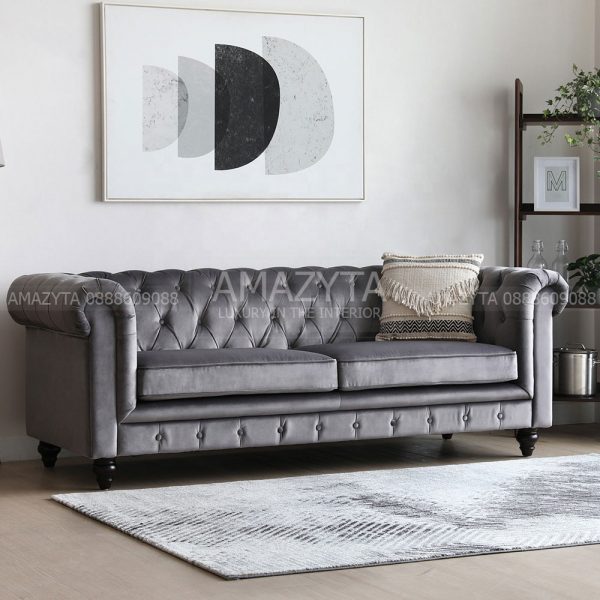Vải nhung bọc sofa hạn chế chó mèo cao cắn ghế