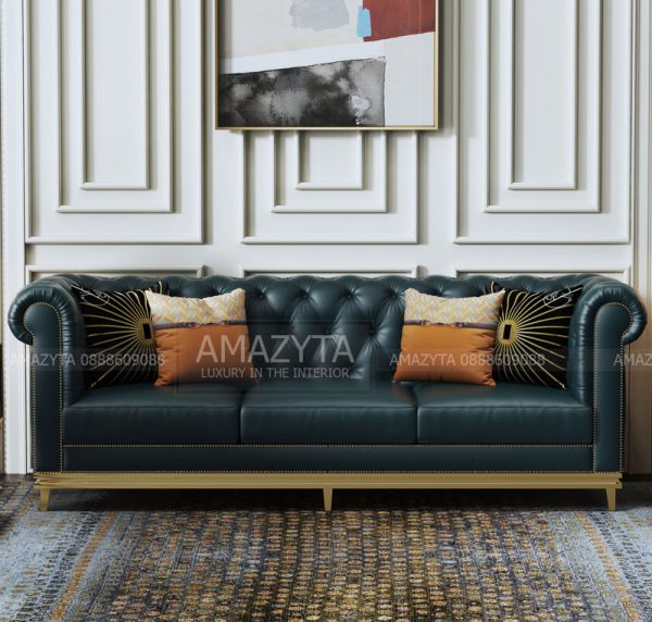 Mẫu ghế sofa tân cổ điển đẹp mang vẻ đẹp hiện đại