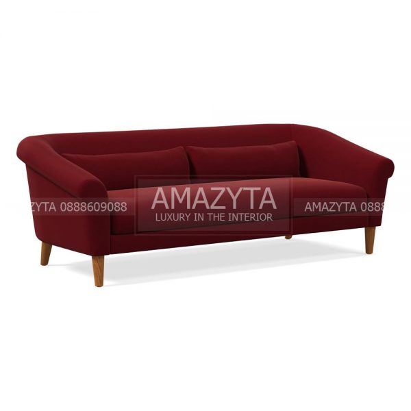 Sofa đỏ mang đến may mắn và tài lộc cho không gian