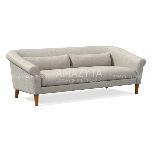 Sofa màu be sang trọng cho không gian phòng khách