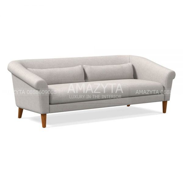 Sofa màu be đẹp chất liệu vải snag trọng