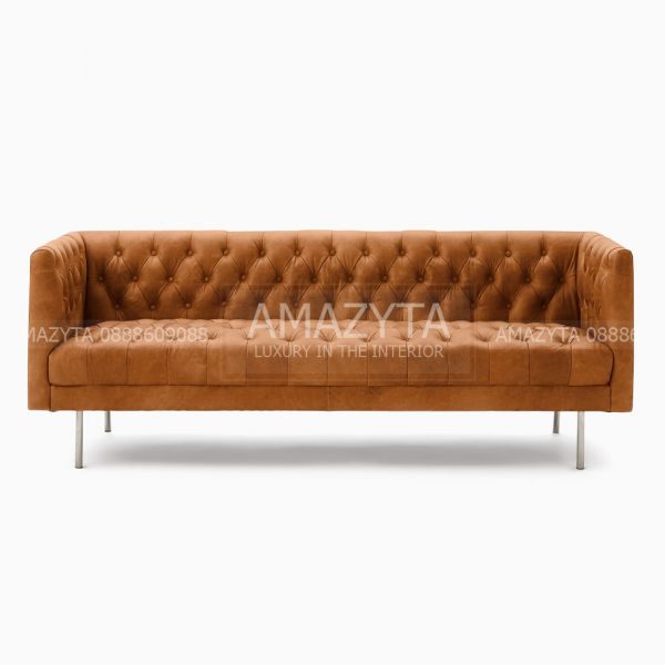 Ghế văng sofa tân cổ điển sang trọng, hiện đại cho không gian phòng khách