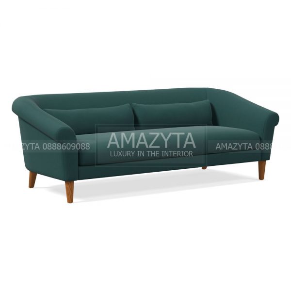 Sofa xanh đẹp cho phòng khách