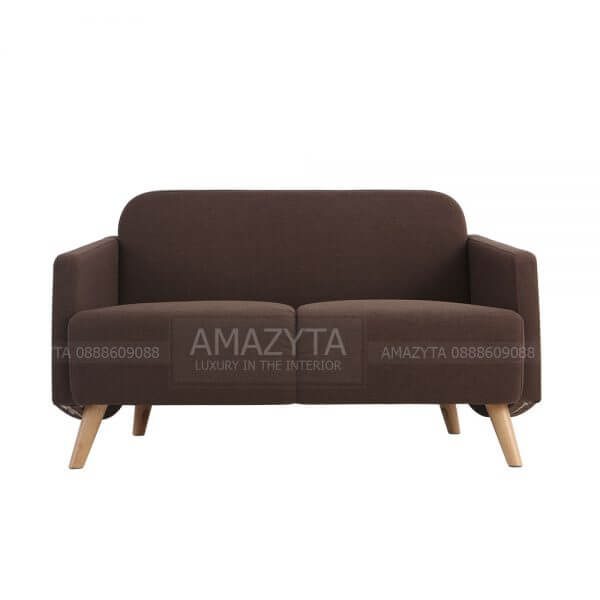Mẫu ghế sofa băng hai chỗ AMB-143