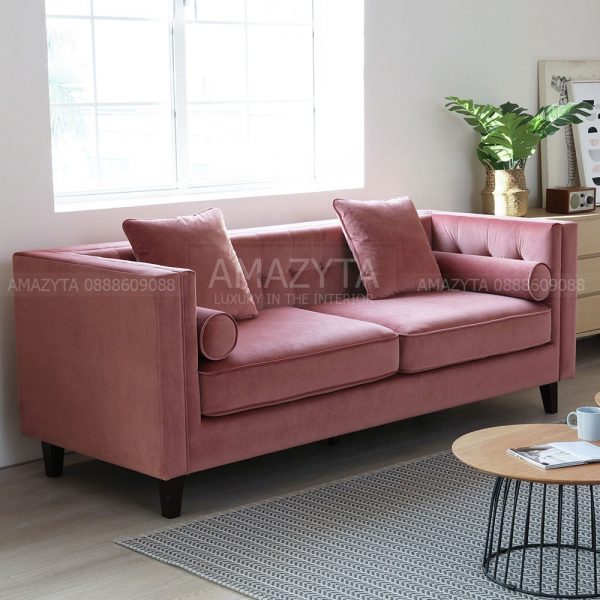 Mẫu ghế màu hồng đỗ