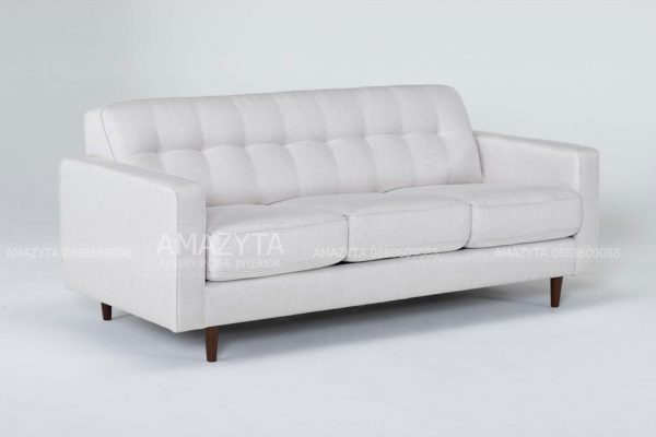 Mẫu ghế sofa băng đơn giản tựa rút AMB-956