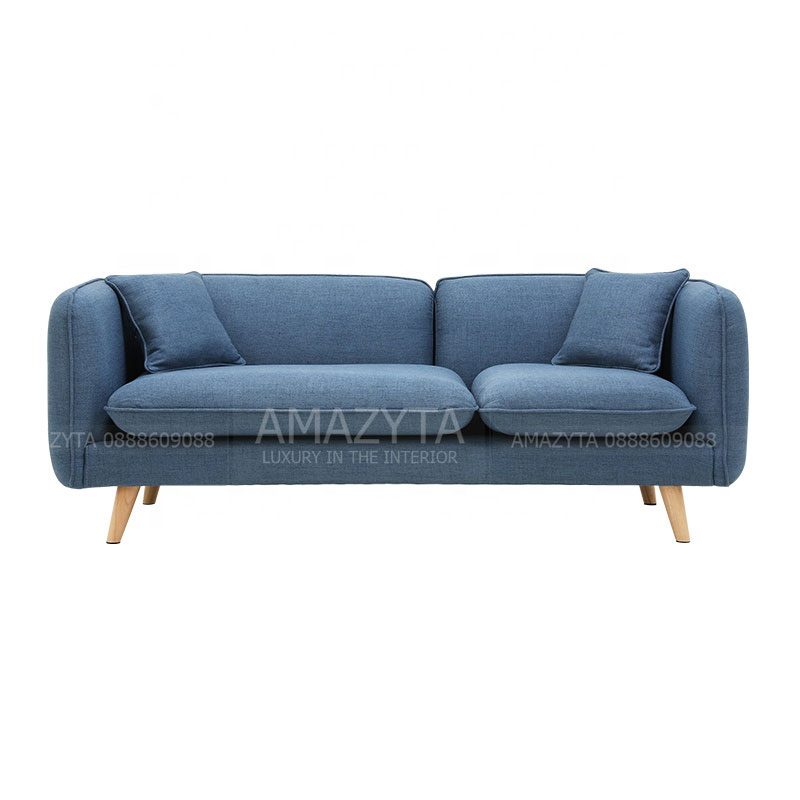 Mẫu ghế sofa băng thiết kế cong mềm mại AMB-564Mẫu ghế sofa băng thiết kế cong mềm mại AMB-564