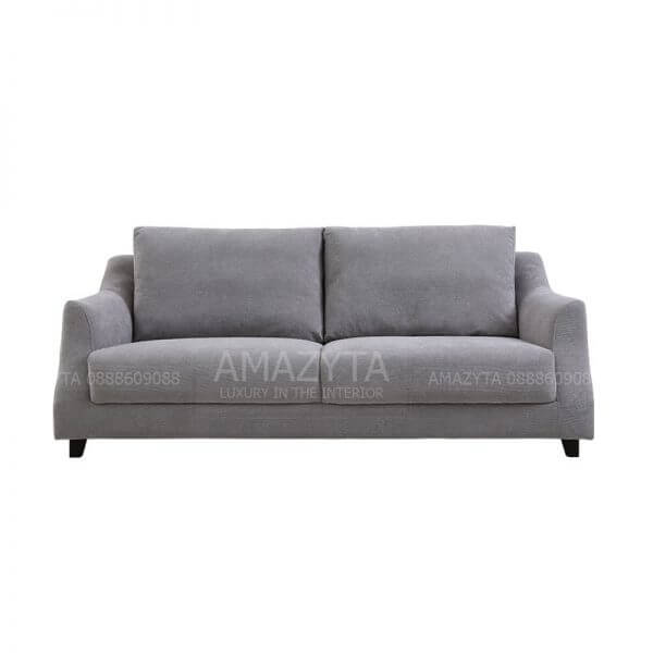 Mẫu ghế sofa băng vải hai chỗ ngồi AMB-187