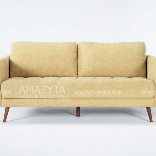 Mẫu ghế sofa băng vàng chanh AMB-592