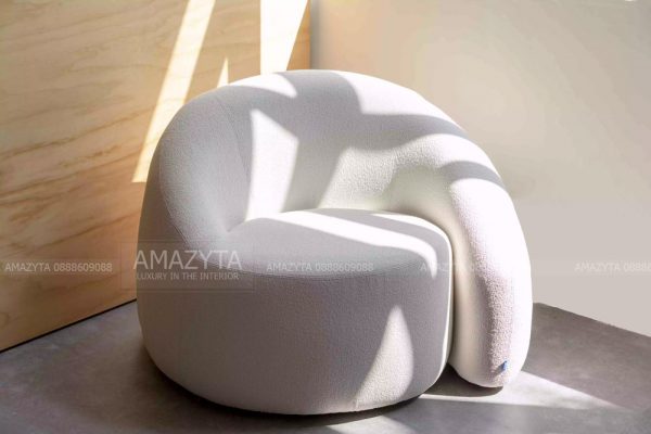 Thiết kế của ghế lấy ý tưởng từ bánh mì xoắn