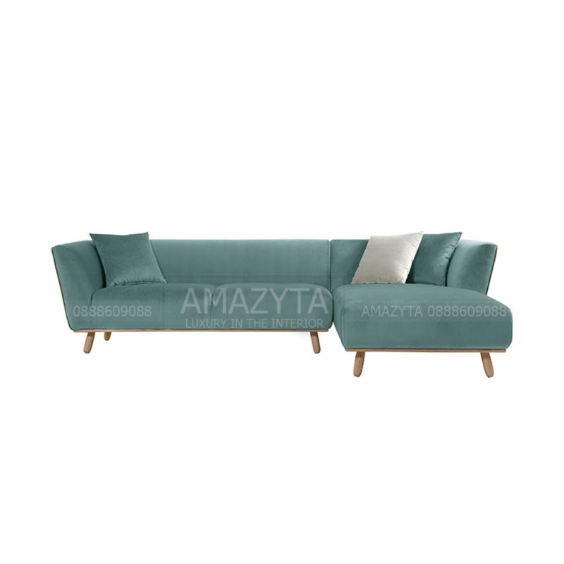 Các màu sắc đẹp được sử dụng nhiều của mẫu ghế sofa AMG-658