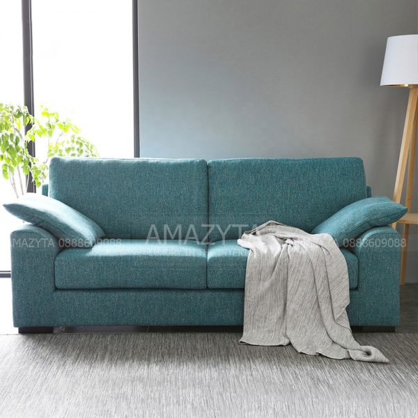Mẫu ghế sofa hai chỗ AMB-515 thiết kế đơn giản