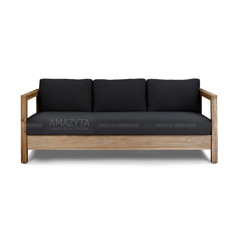 Top 50 mẫu Sofa gỗ đệm rời đẹp nhất